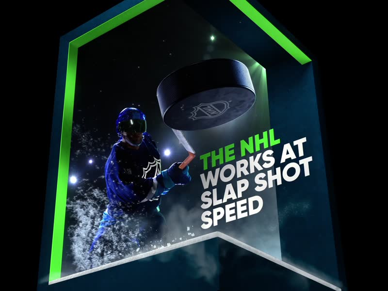 NHL 3D Billboard