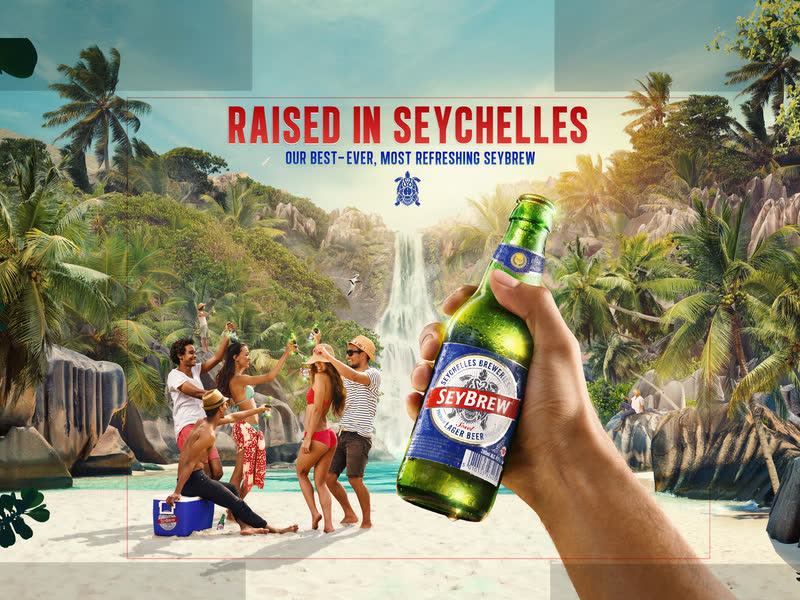 Seybrew — Raised in Seychelles